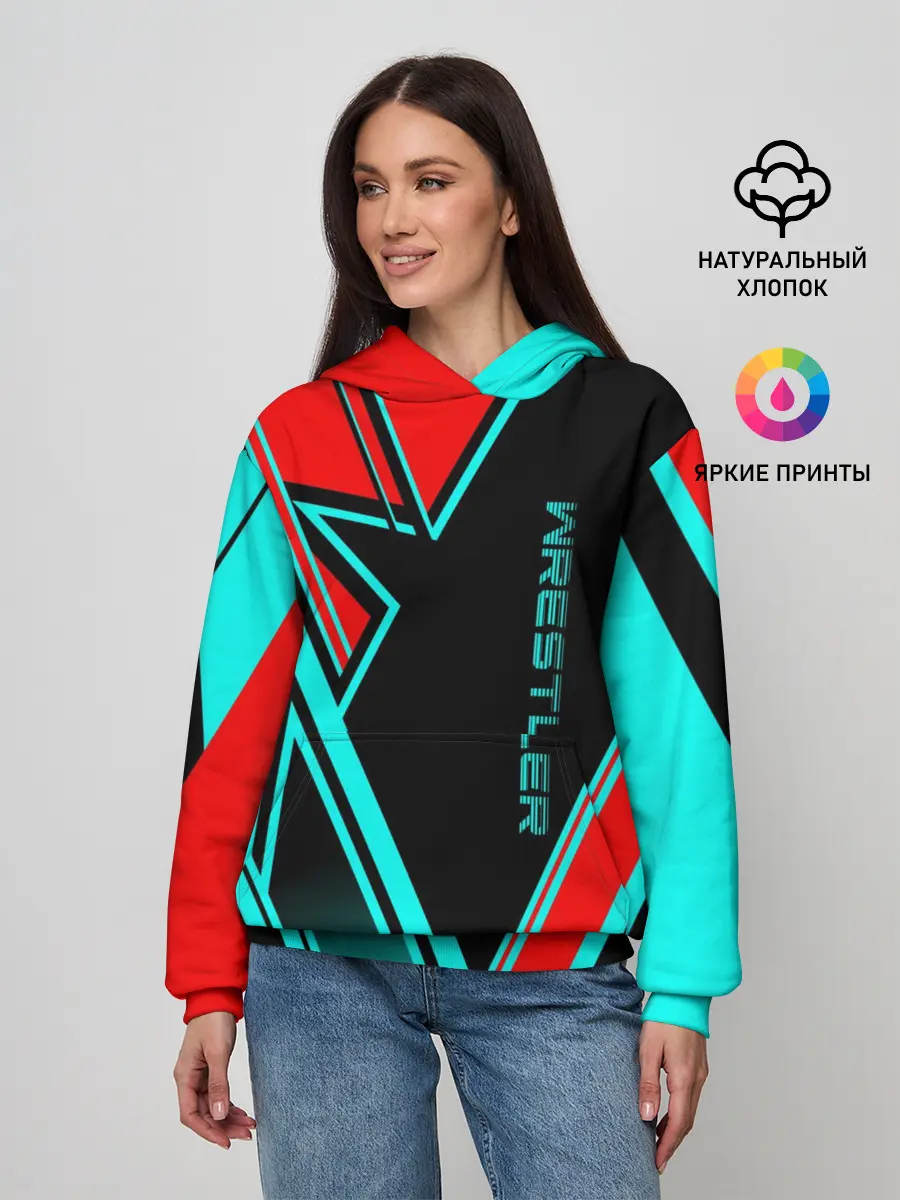 Женское худи / Wrestler