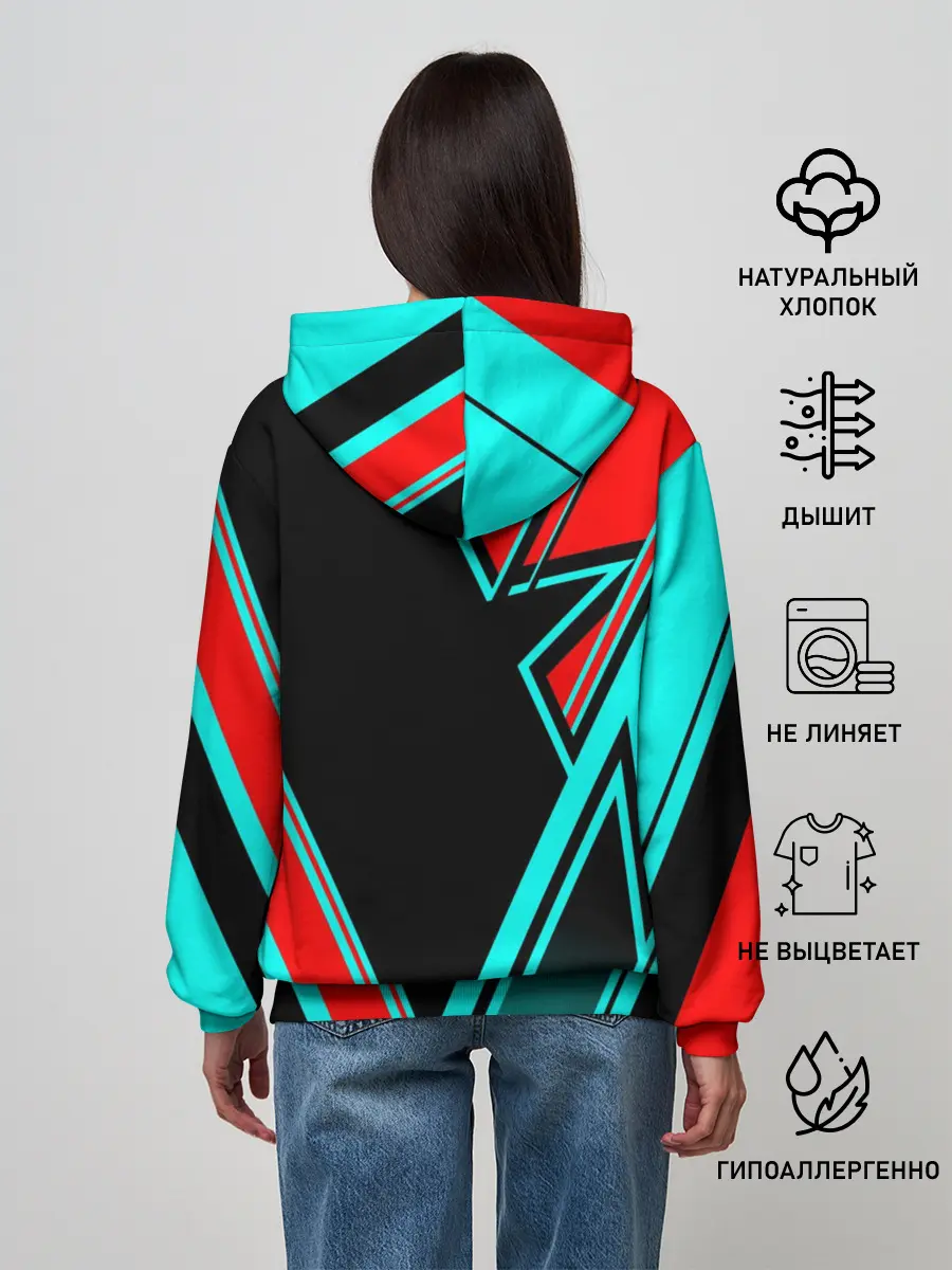 Женское худи / Wrestler