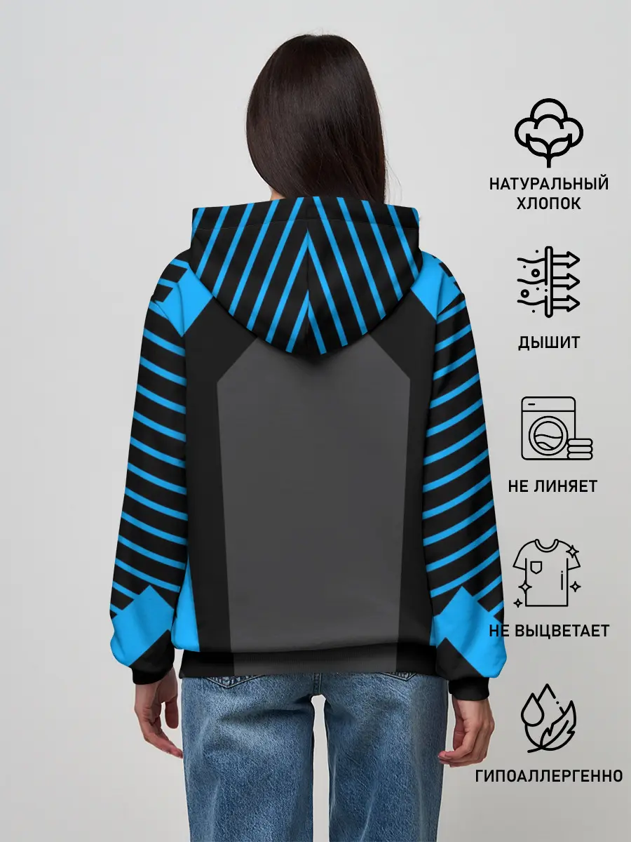 Женское худи / Боец