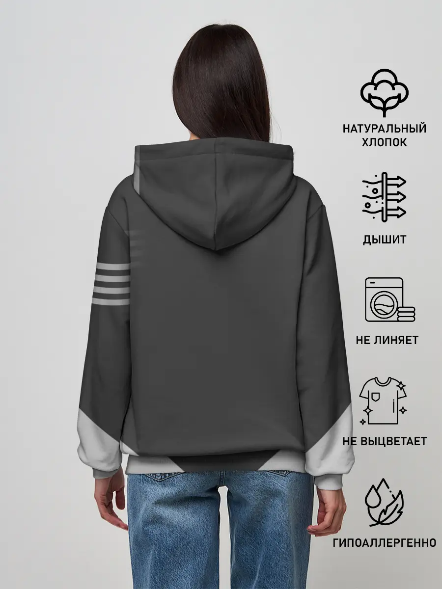 Женское худи / Judo