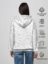 Женское худи / Берёзка