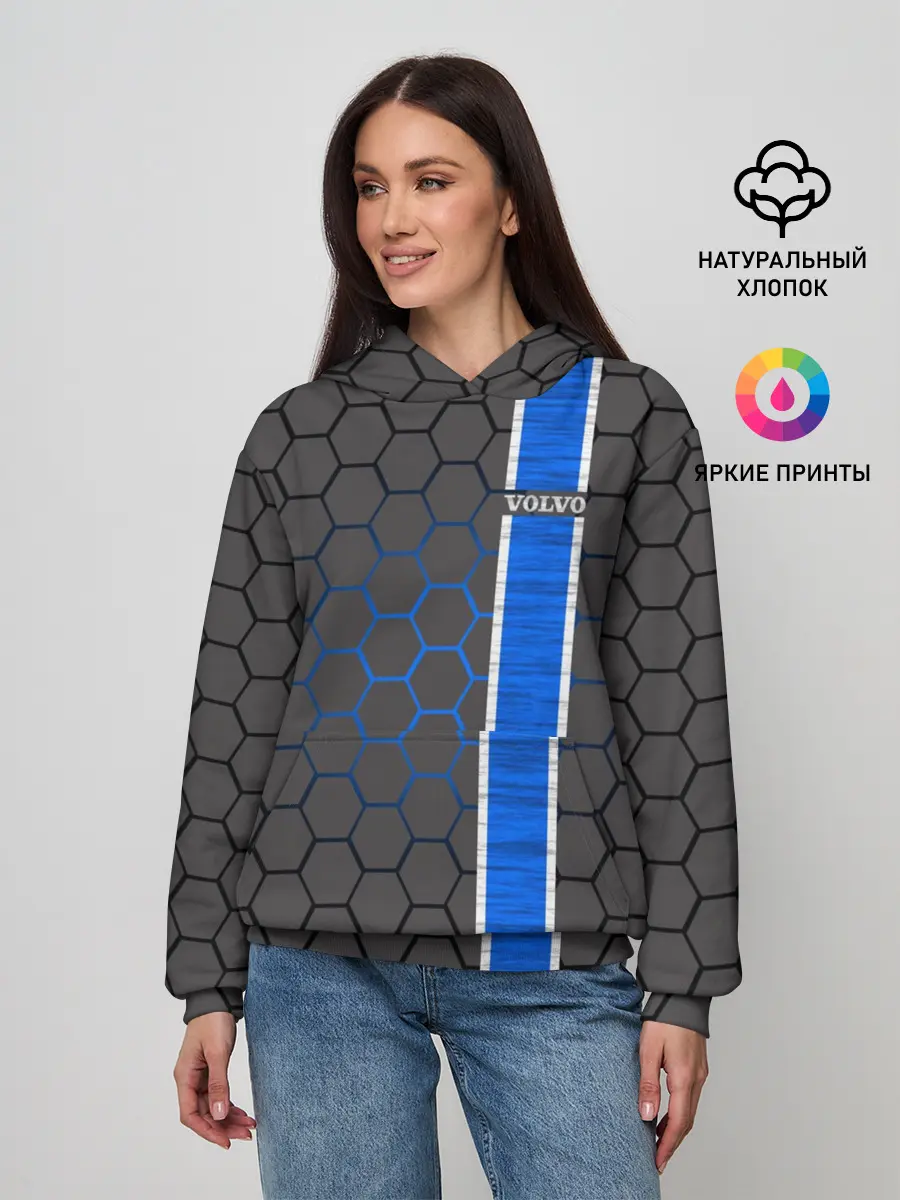 Женское худи / Volvo