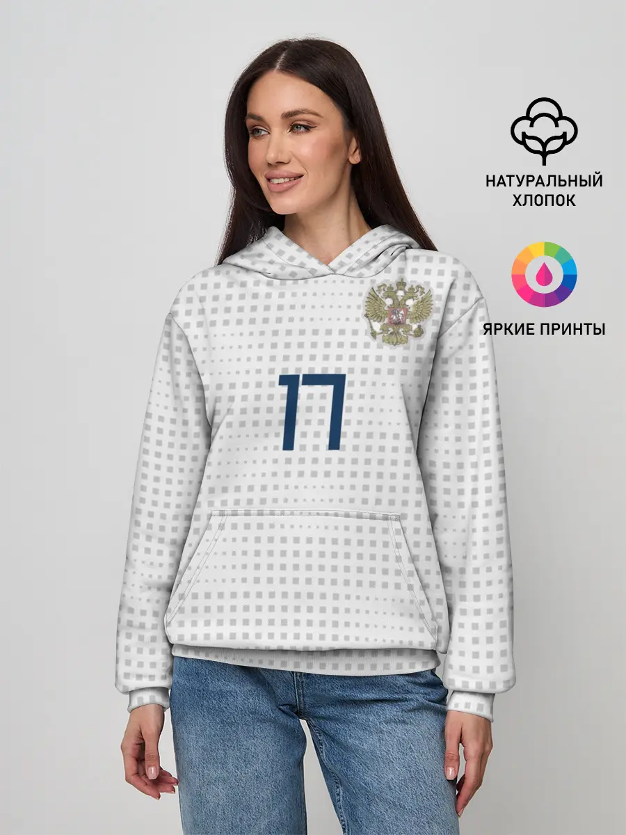 Женское худи / Головин ЧМ 2018