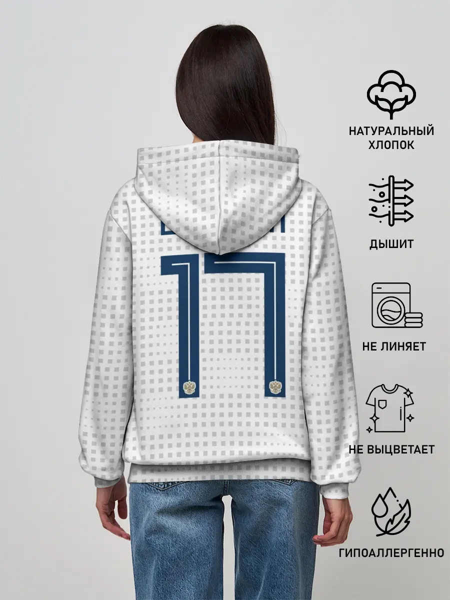 Женское худи / Головин ЧМ 2018