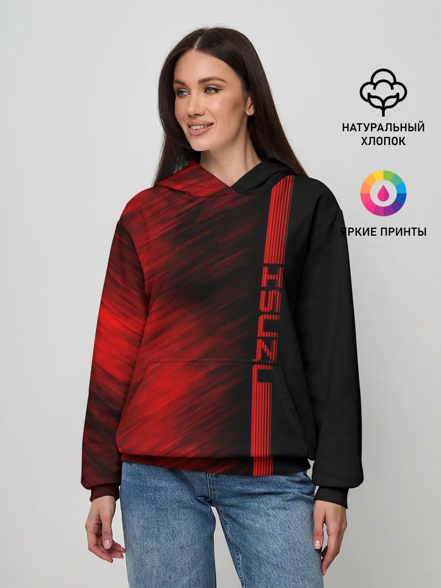 Женское худи / Isuzu