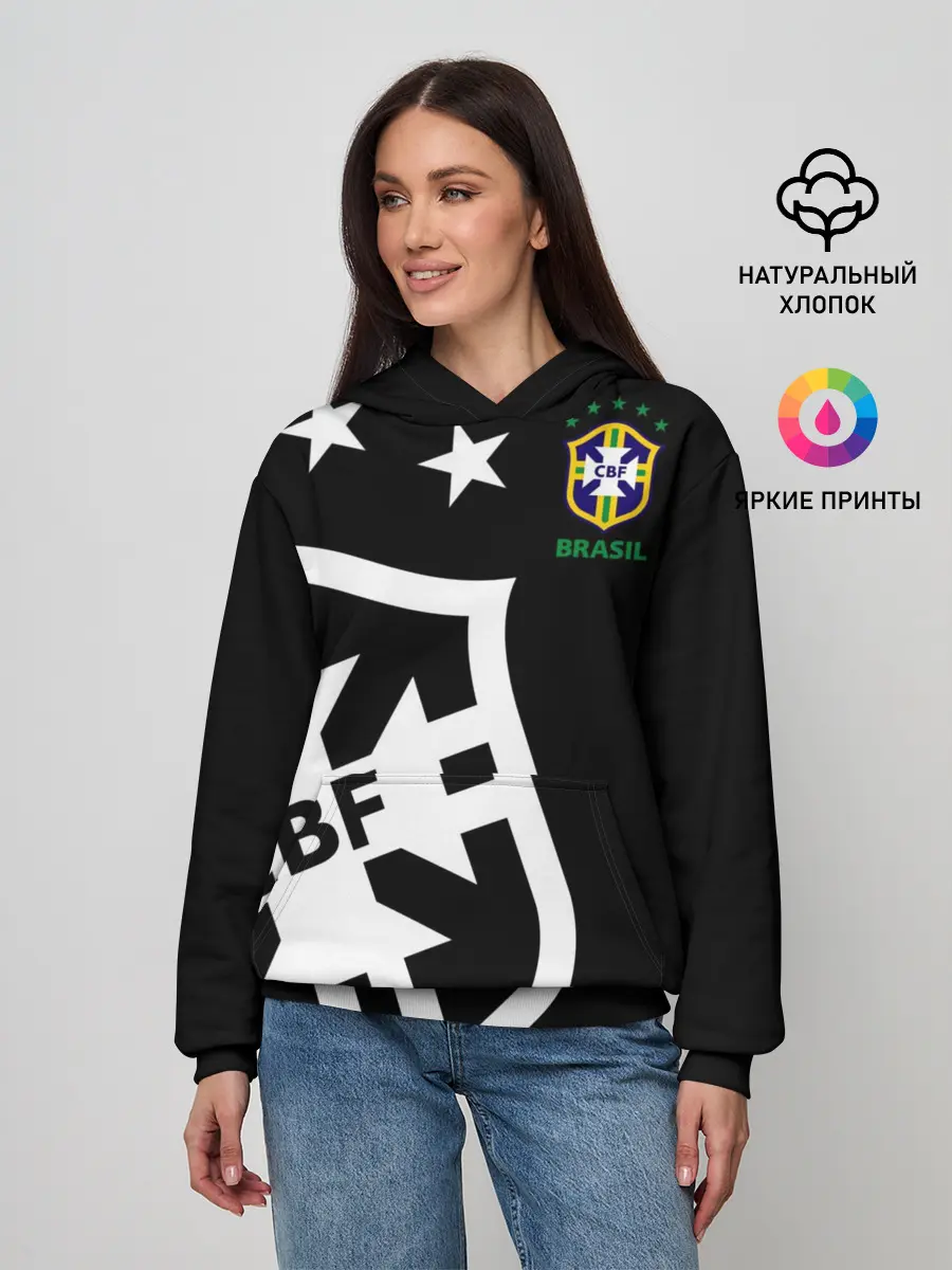 Женское худи / Brazil Exclusive