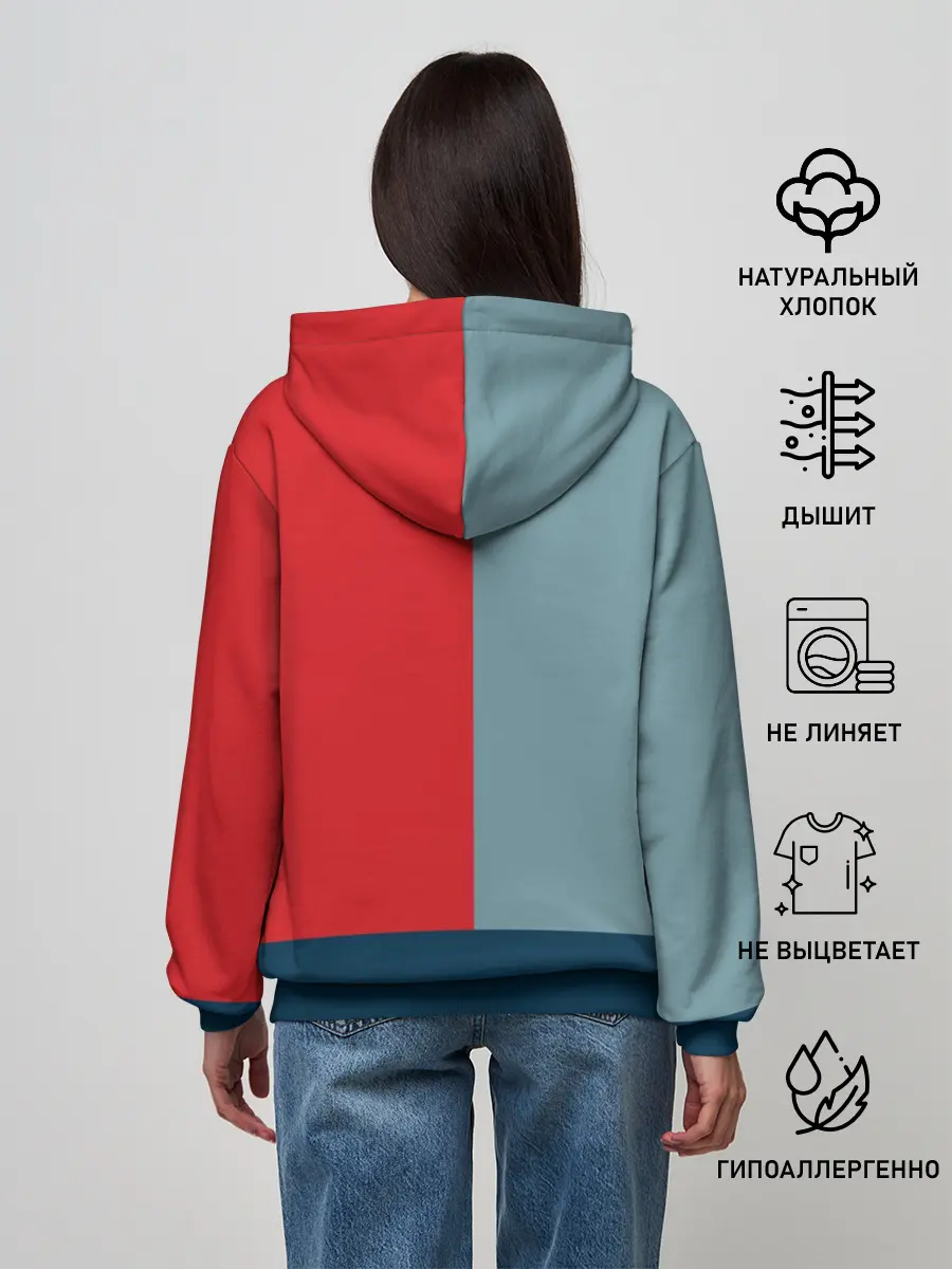 Женское худи / Homer Simpson