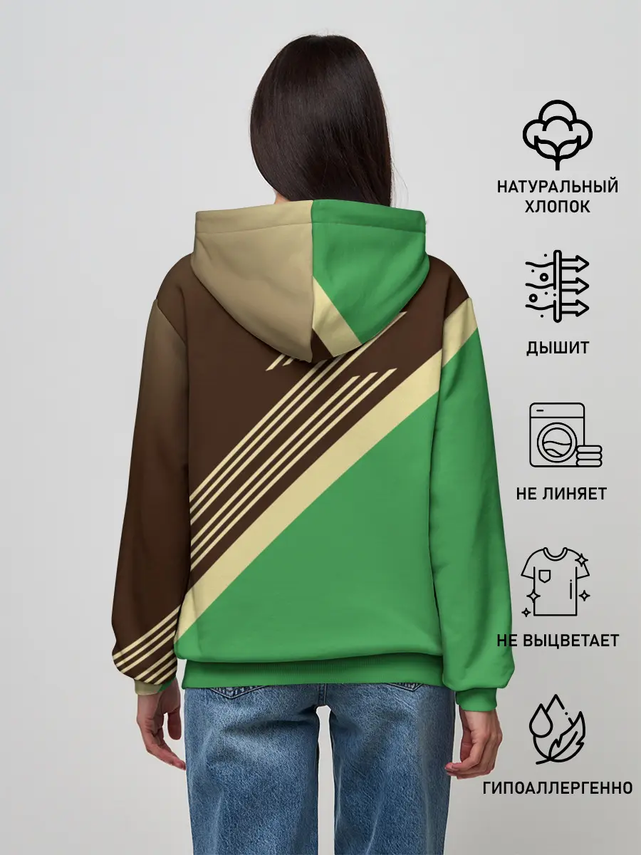 Женское худи / КОМАНДА РОССИИ.