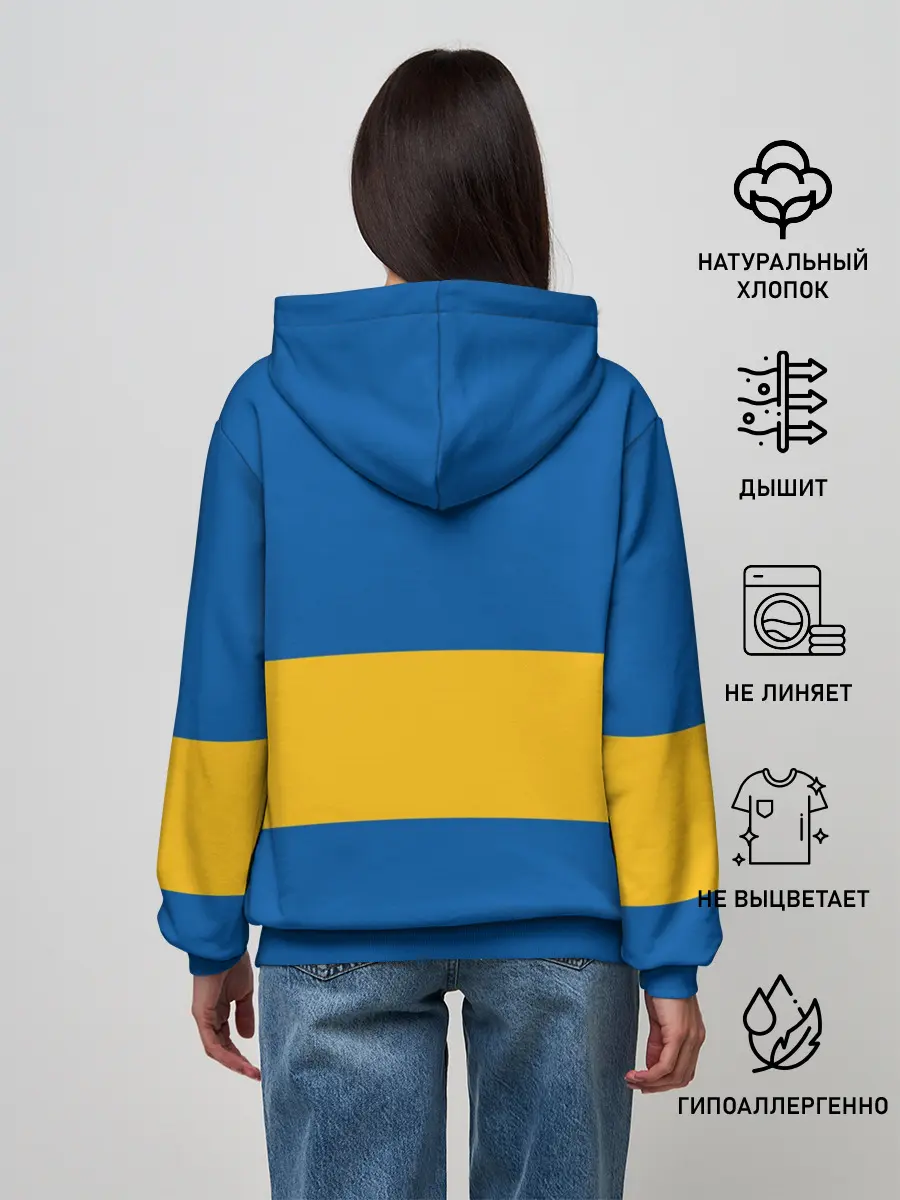 Женское худи / Реал Мадрид