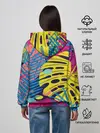 Женское худи / Тропики fashion