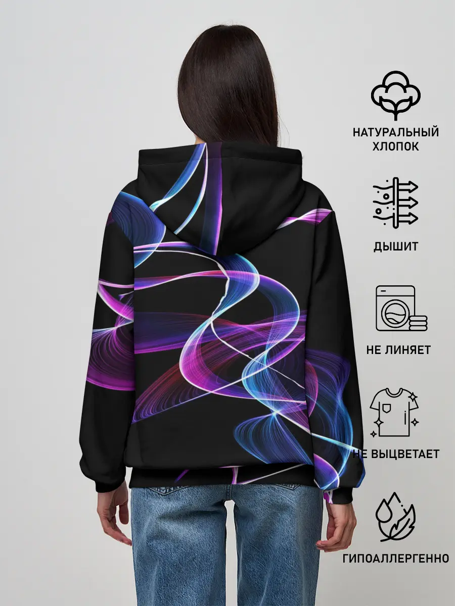 Женское худи / RUSSIA