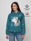 Женское худи / Wolf