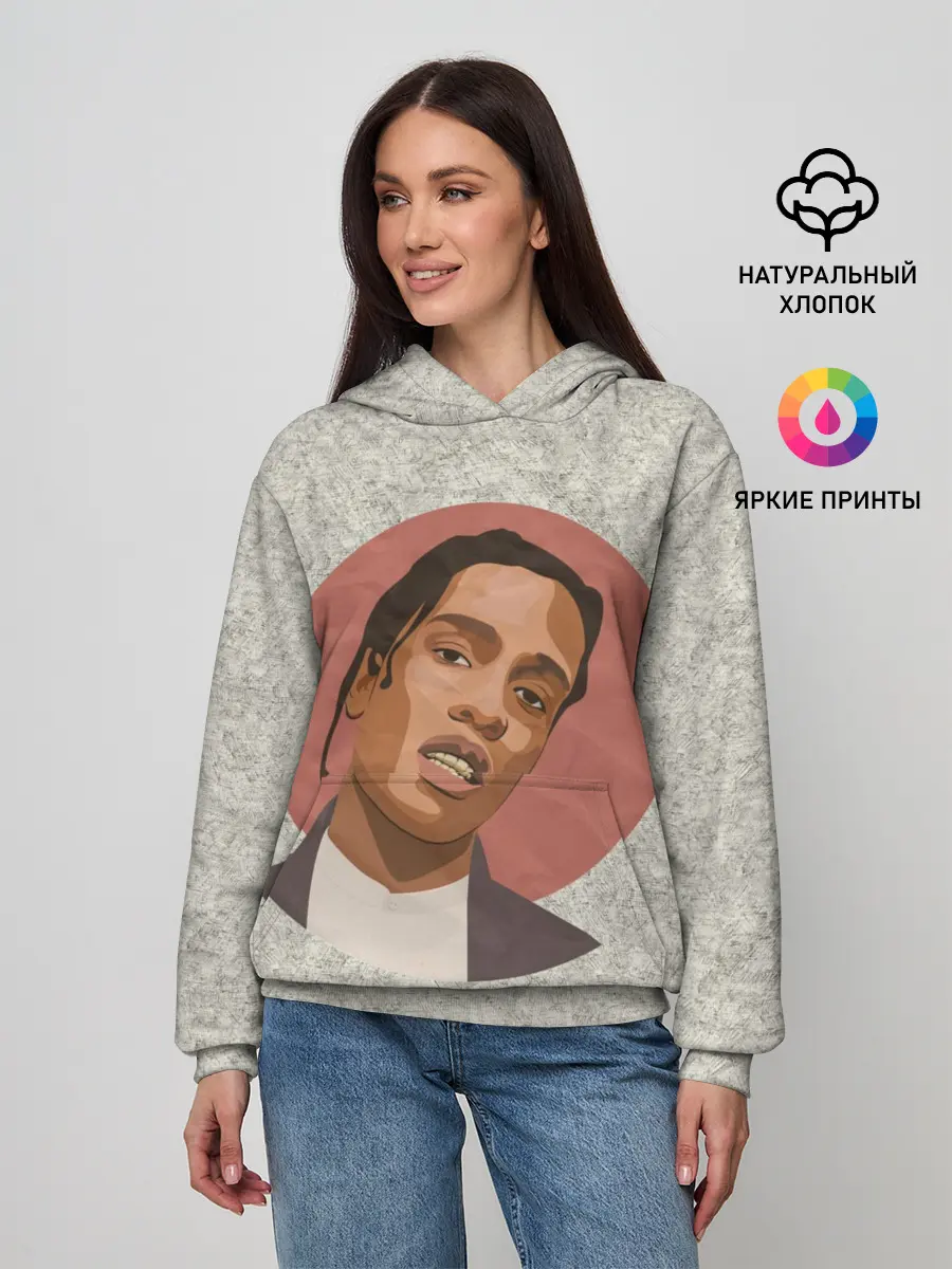 Женское худи / ASAP