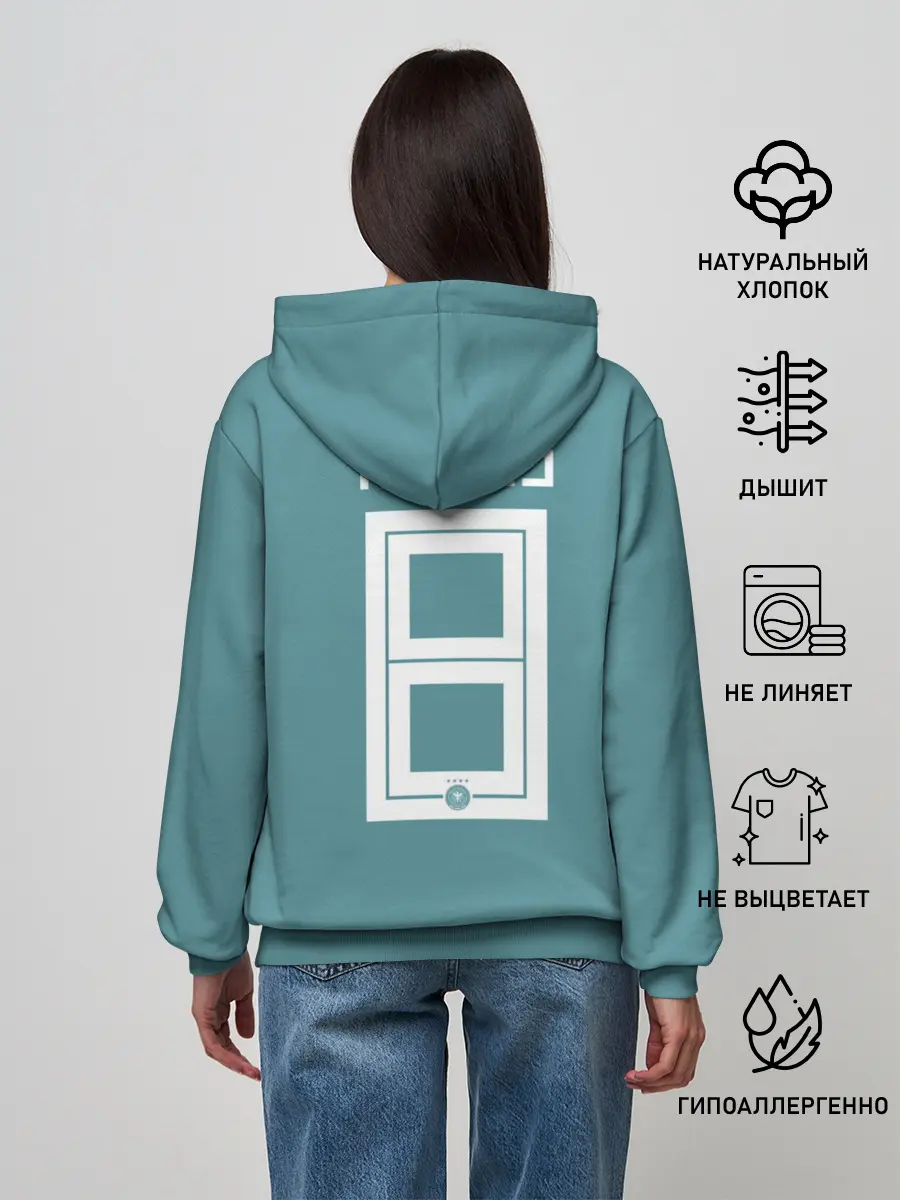 Женское худи / Kroos away WC 2018