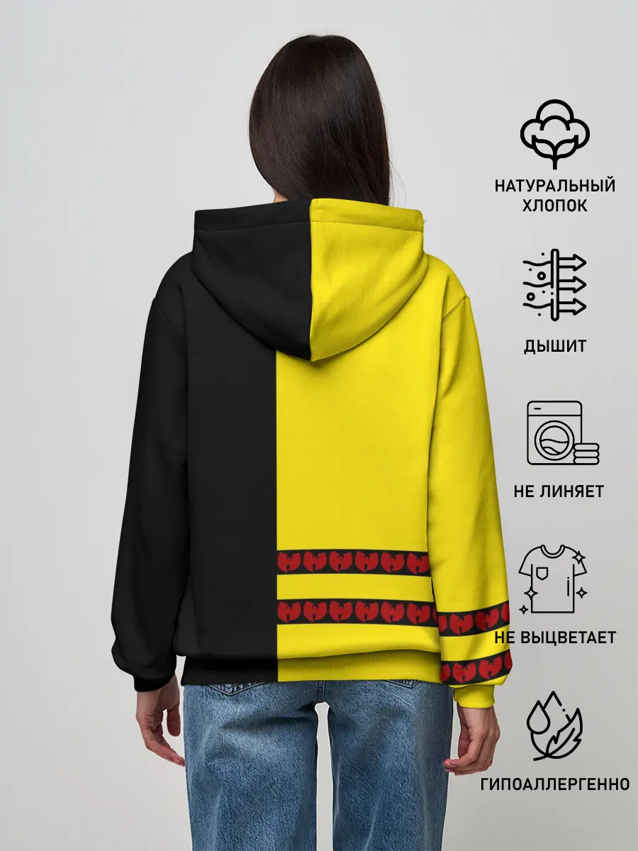 Женское худи / Wu-Tang