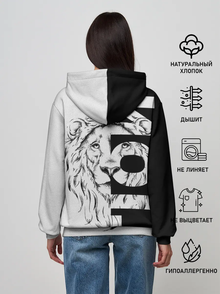 Женское худи / Lion