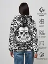 Женское худи / Grunge Skull
