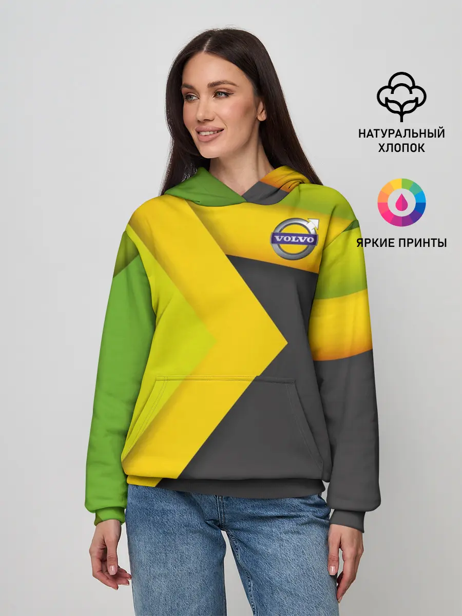 Женское худи / VOLVO.