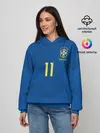 Женское худи / Coutinho away WC 2018