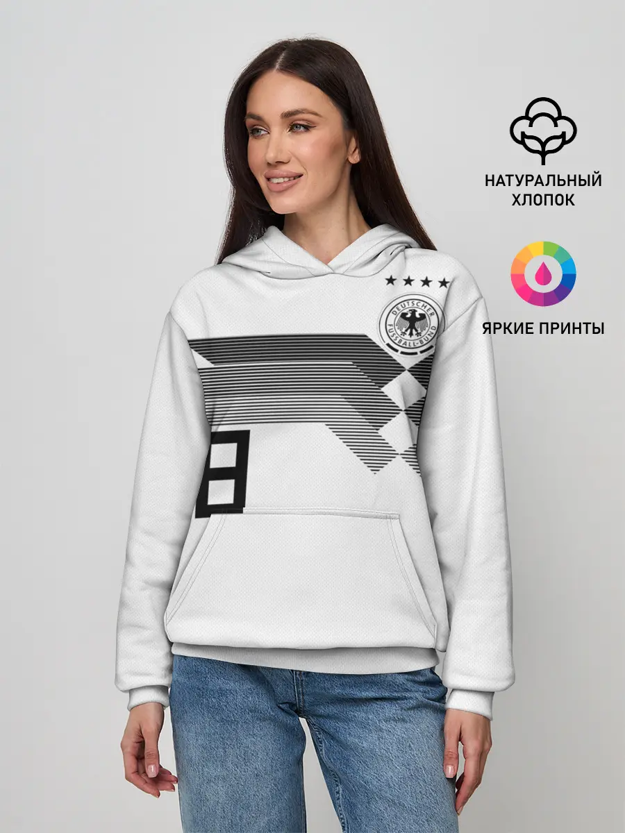 Женское худи / Kroos home WC 2018