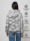 Женское худи / Геометрическая живопись