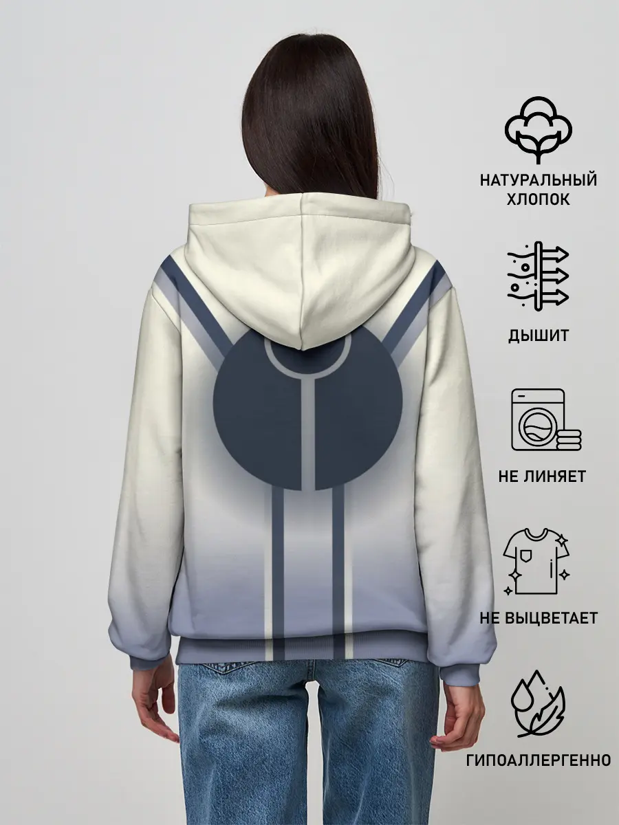 Женское худи / Warhammer 40000: Tau Empire