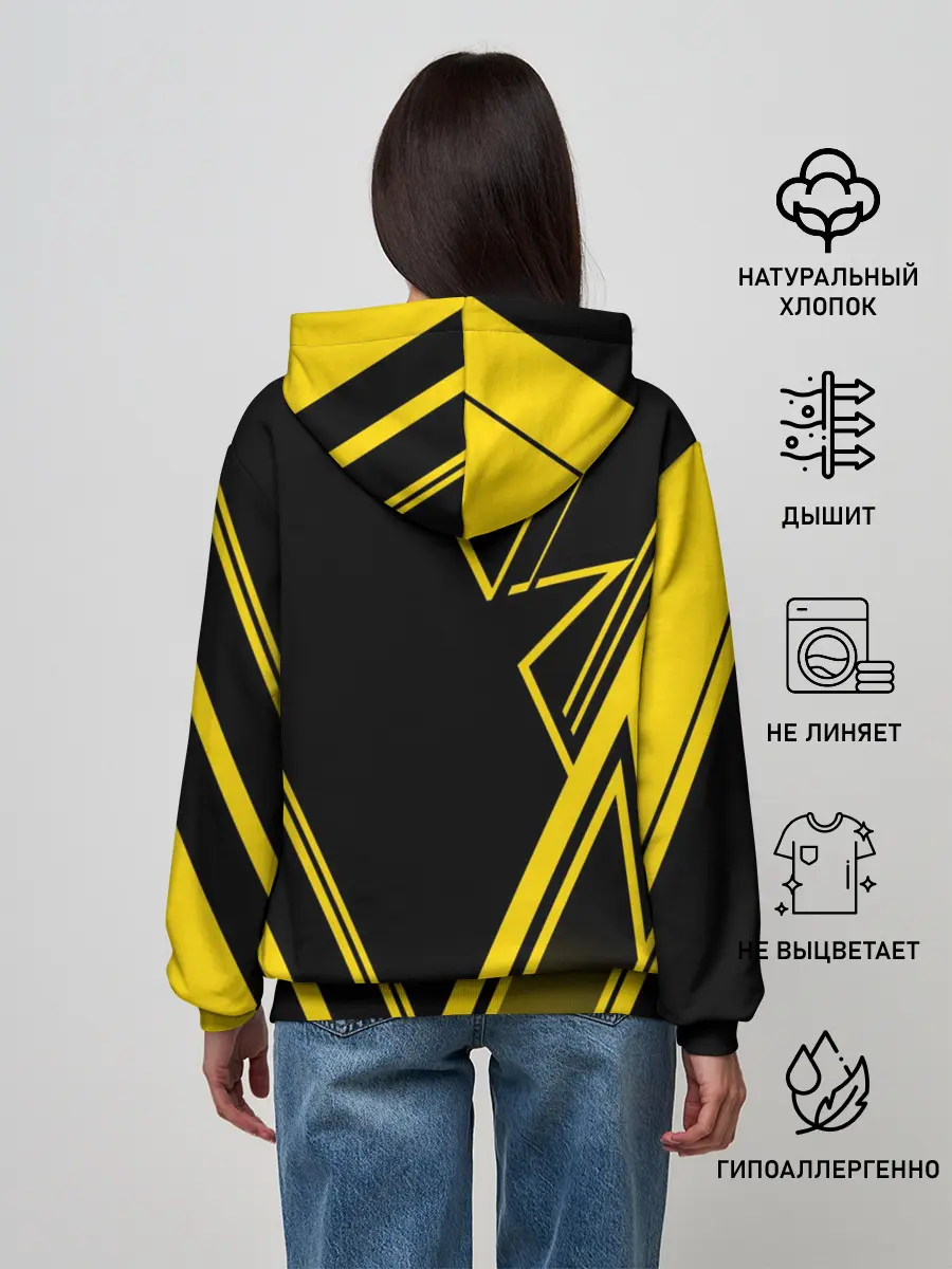 Женское худи / Kickboxing