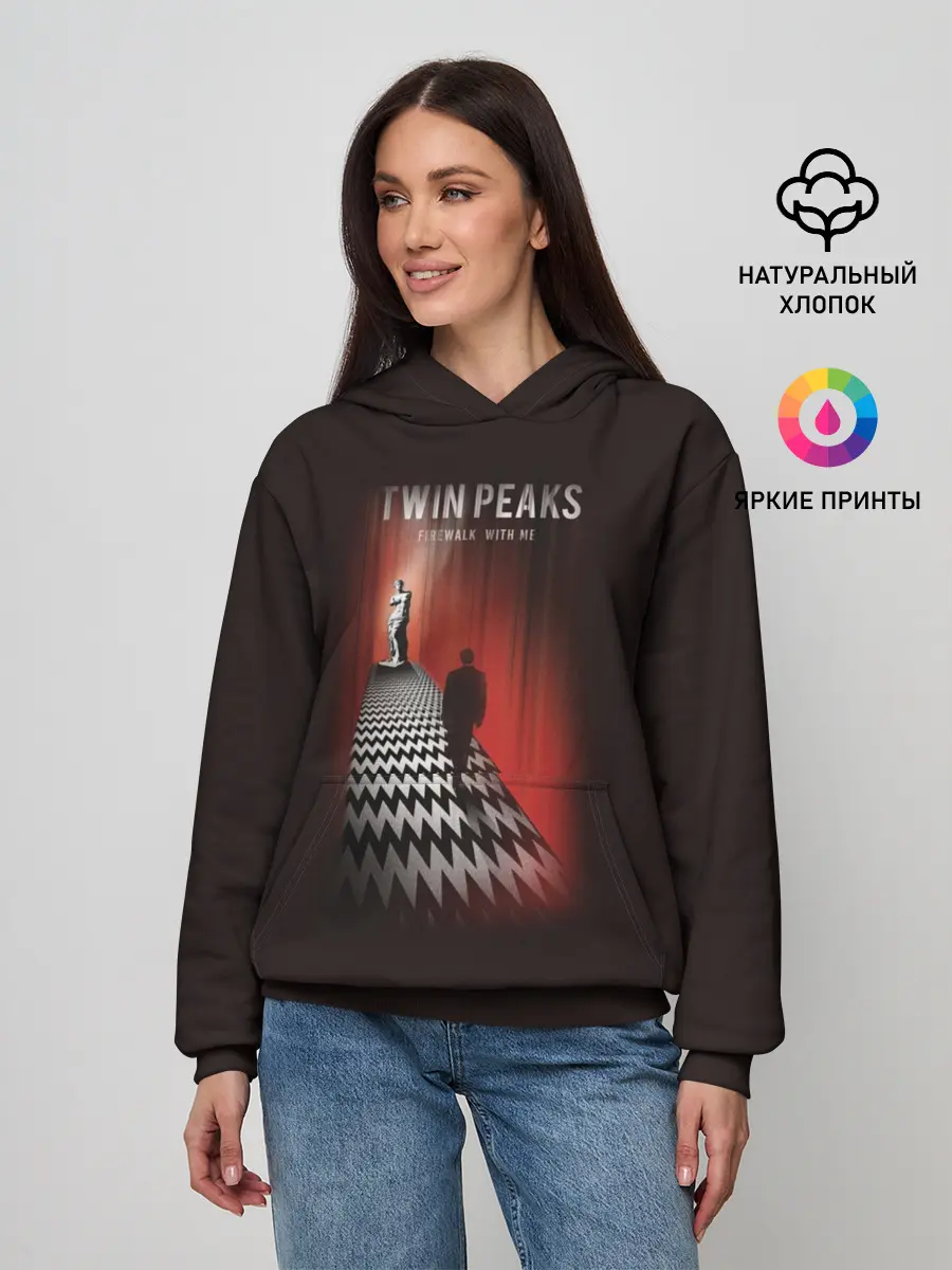 Женское худи / Твин Пикс