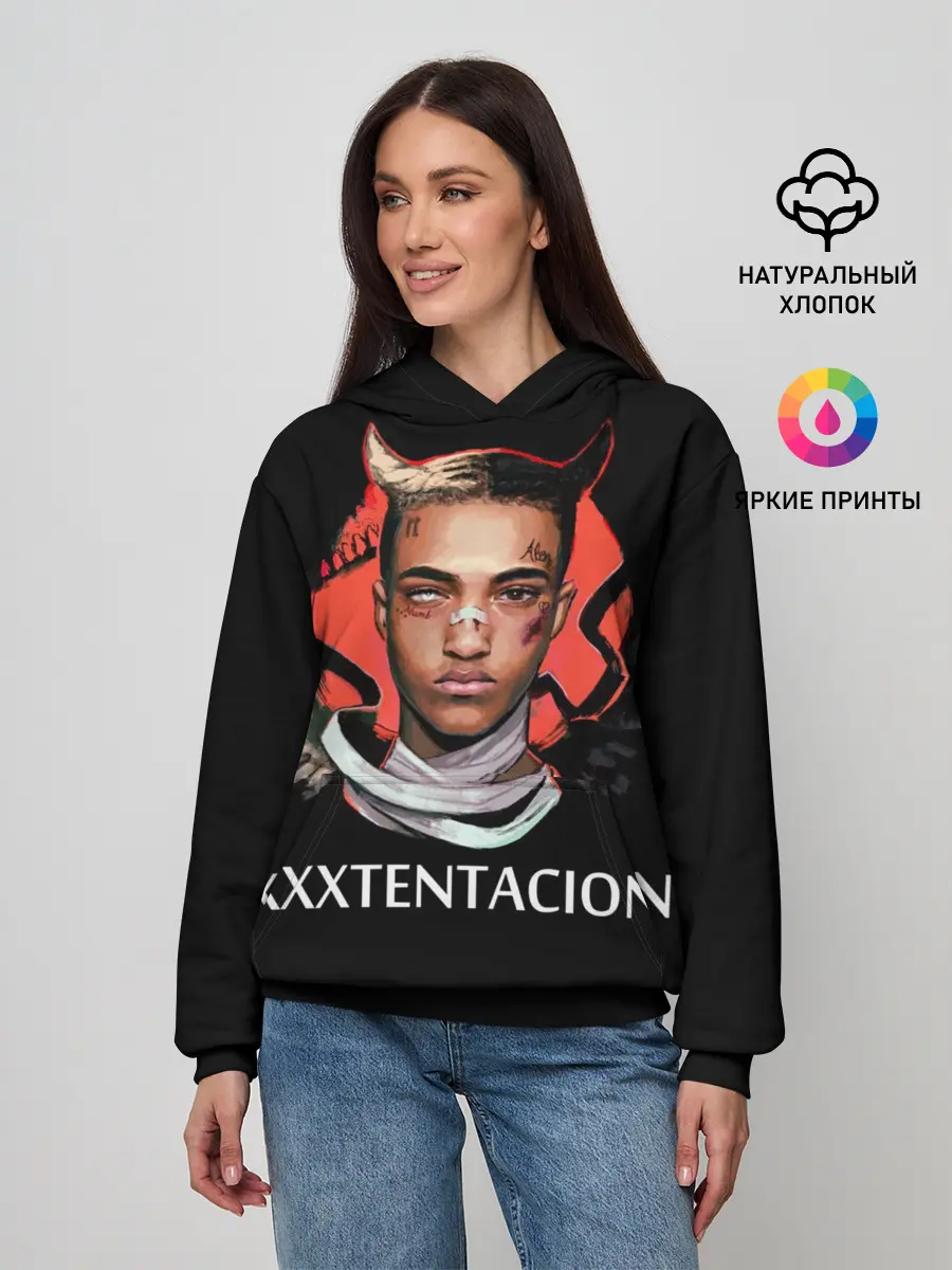 Женское худи / XXXtentacion