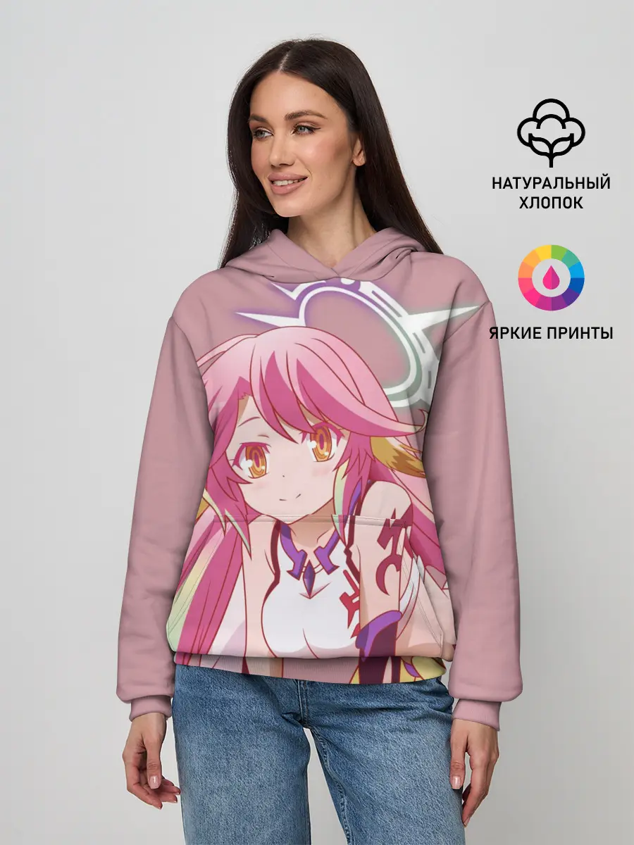 Женское худи / Аниме про шахматы