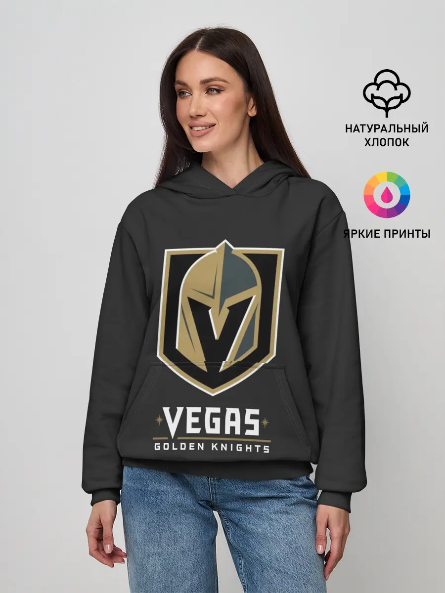 Женское худи / Vegas Golden Knights