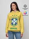 Женское худи / Сборная Бразилии