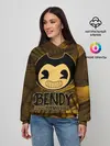 Женское худи / Bendy and the ink machine