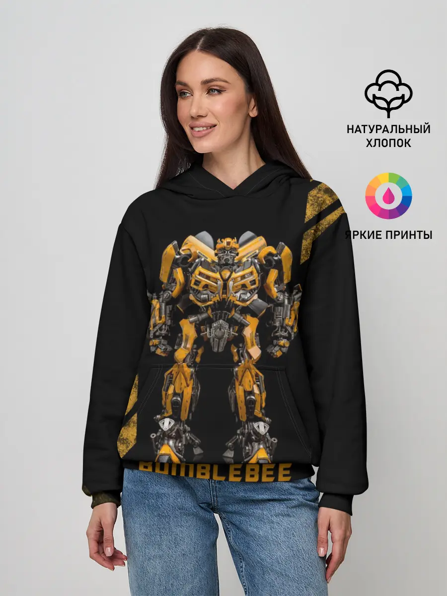 Женское худи / Шмель