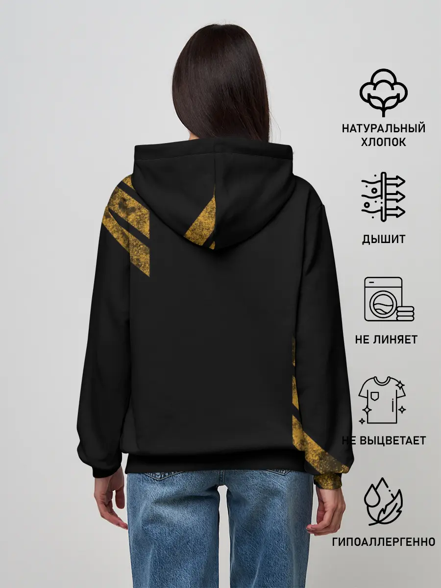 Женское худи / Шмель