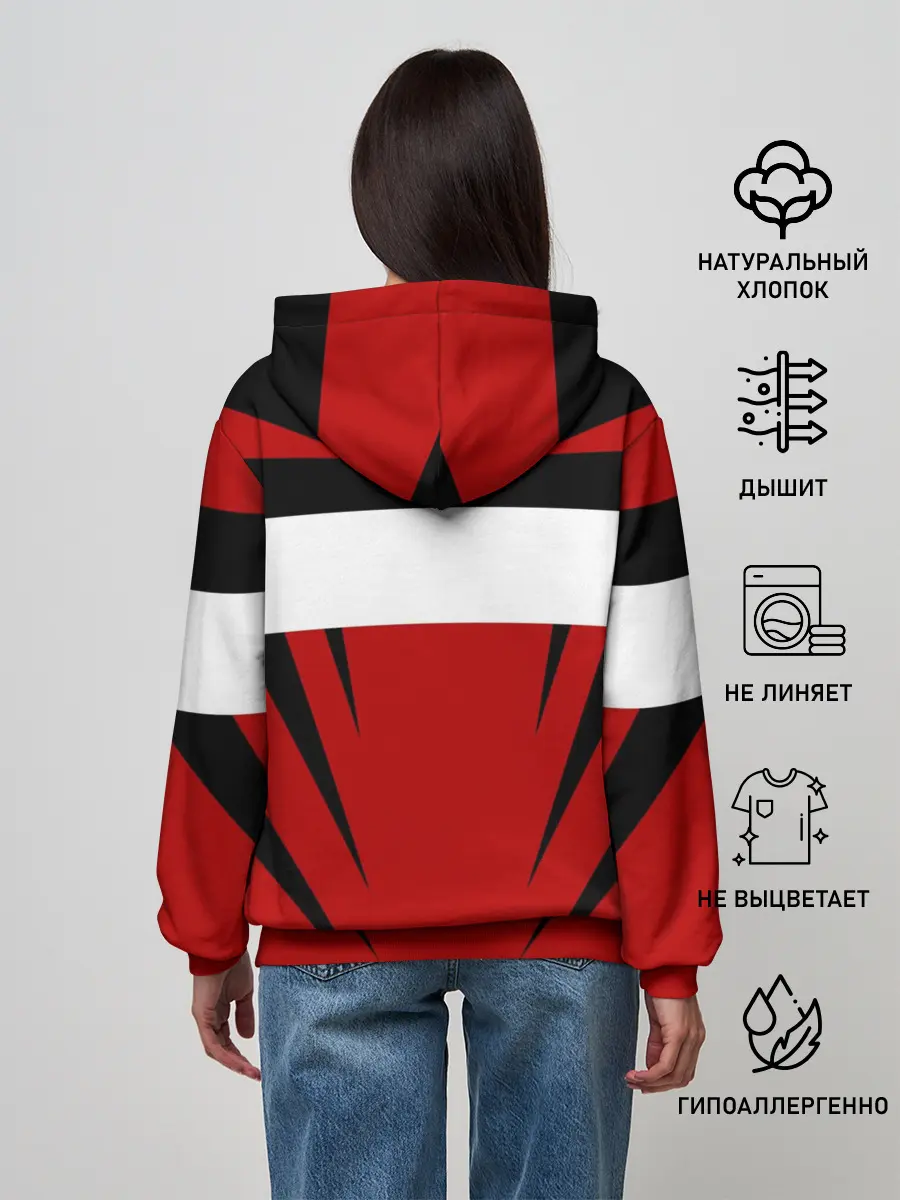 Женское худи / Volleyball