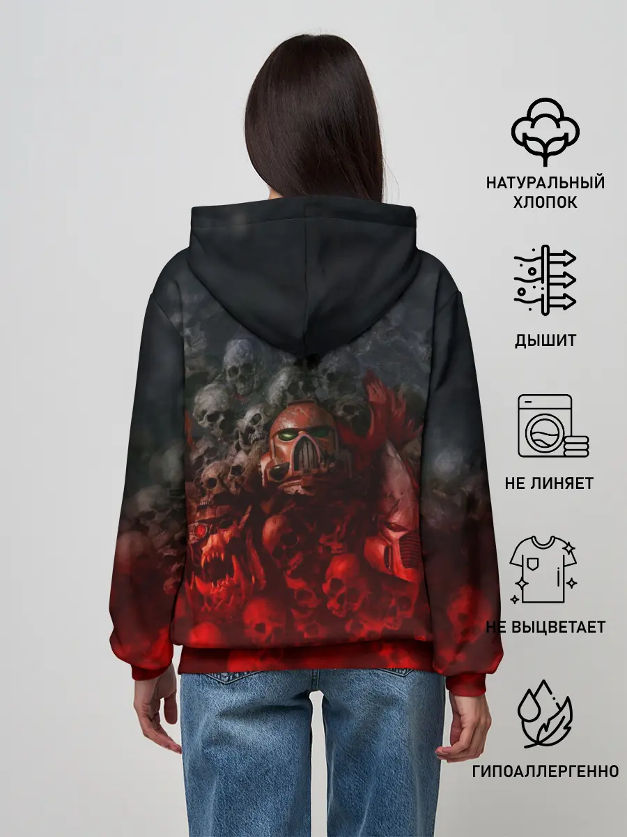 Женское худи / Warhammer 40000: Dawn Of War