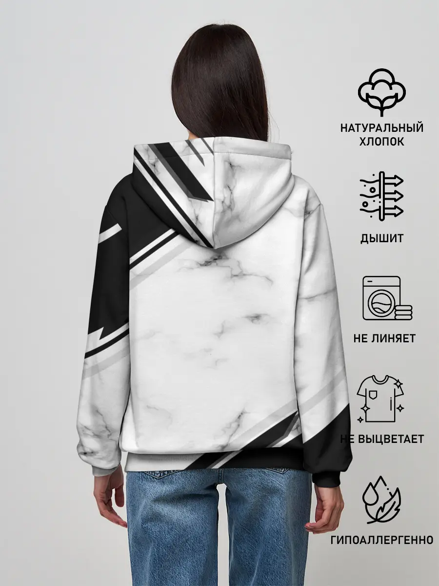 Женское худи / Juventus