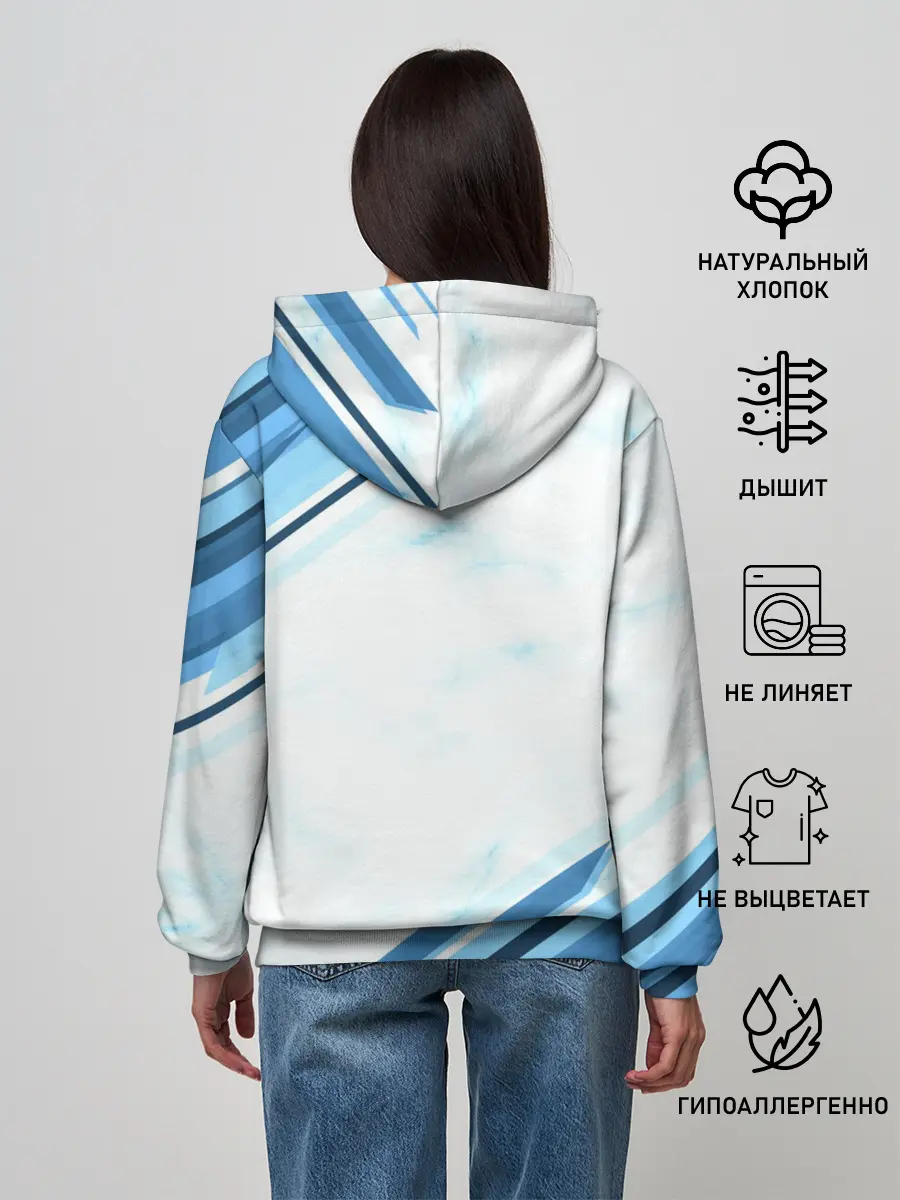 Женское худи / Manchester city