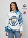 Женское худи / Manchester city