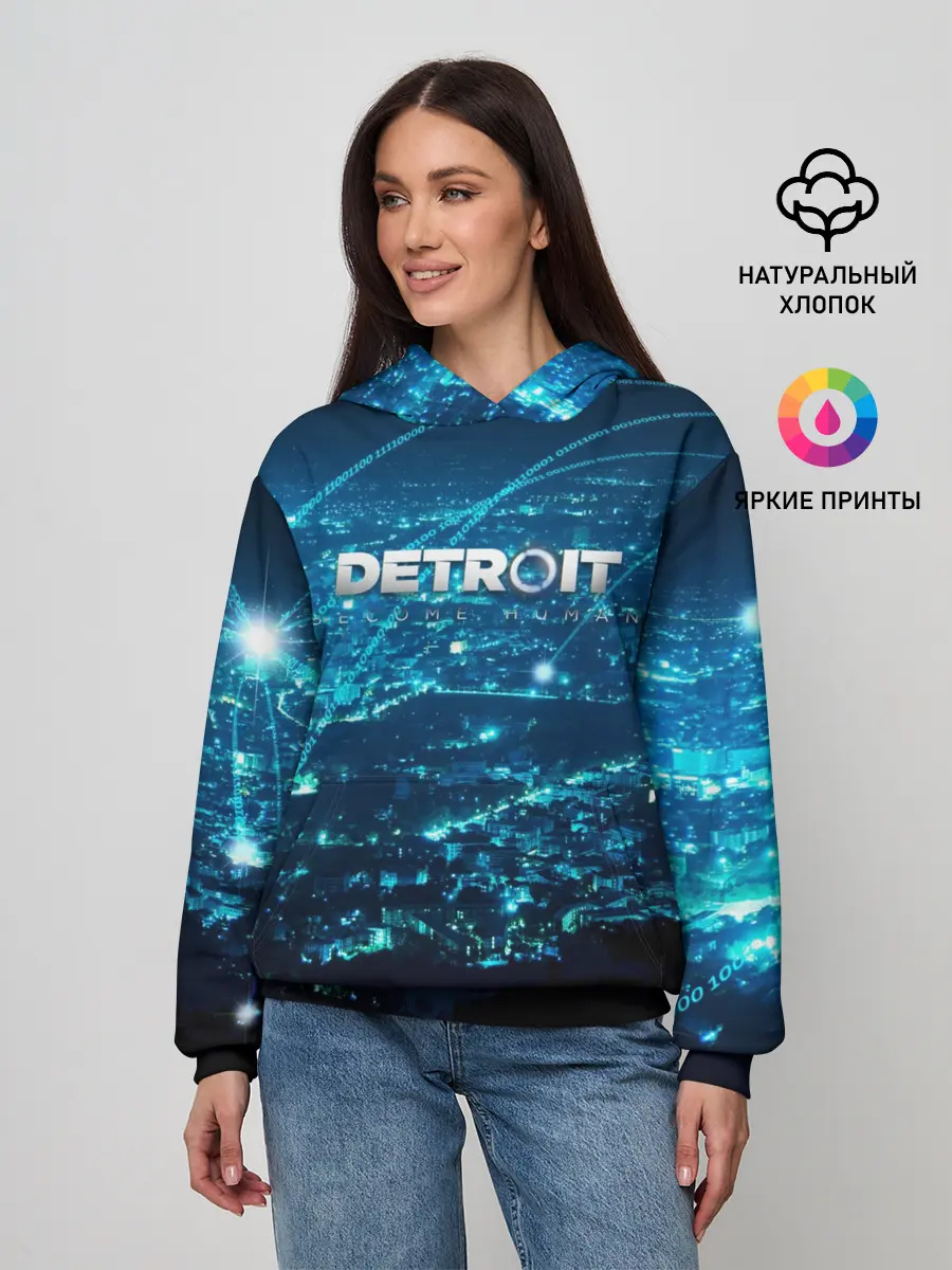 Женское худи / Detroit:become human
