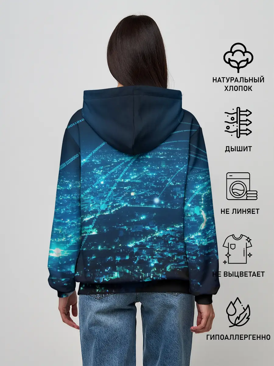 Женское худи / Detroit:become human