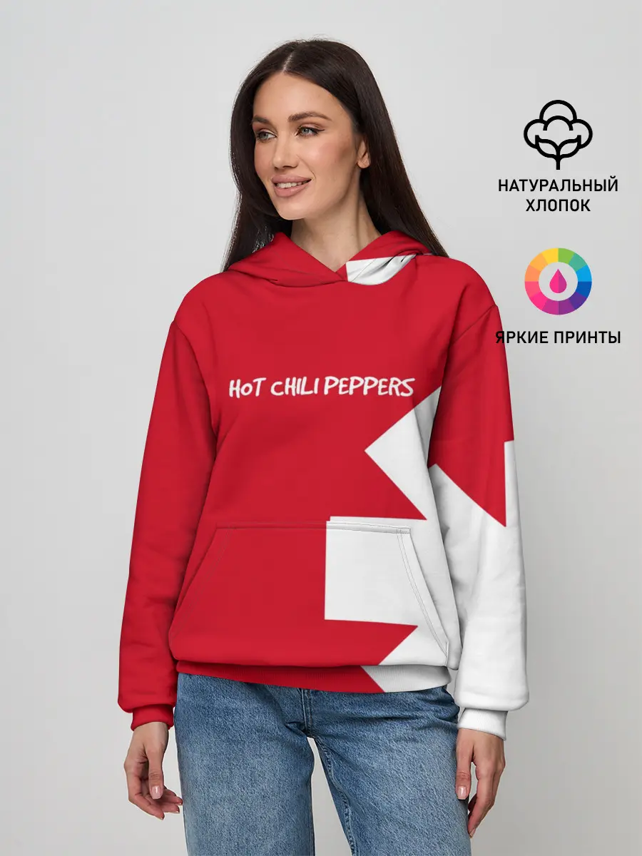 Женское худи / Red Hot Chili Peppers