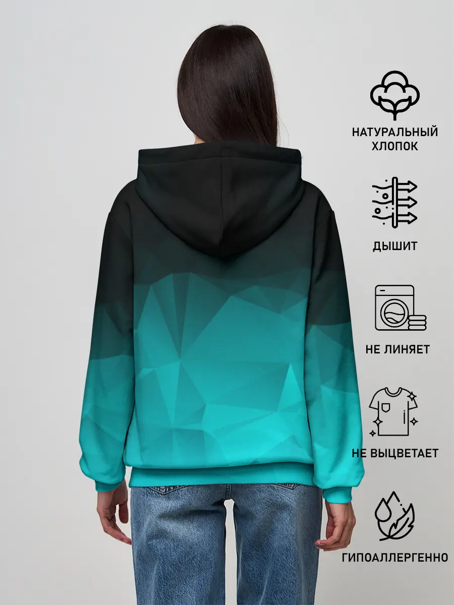 Женское худи / DETROIT BECOME HUMAN