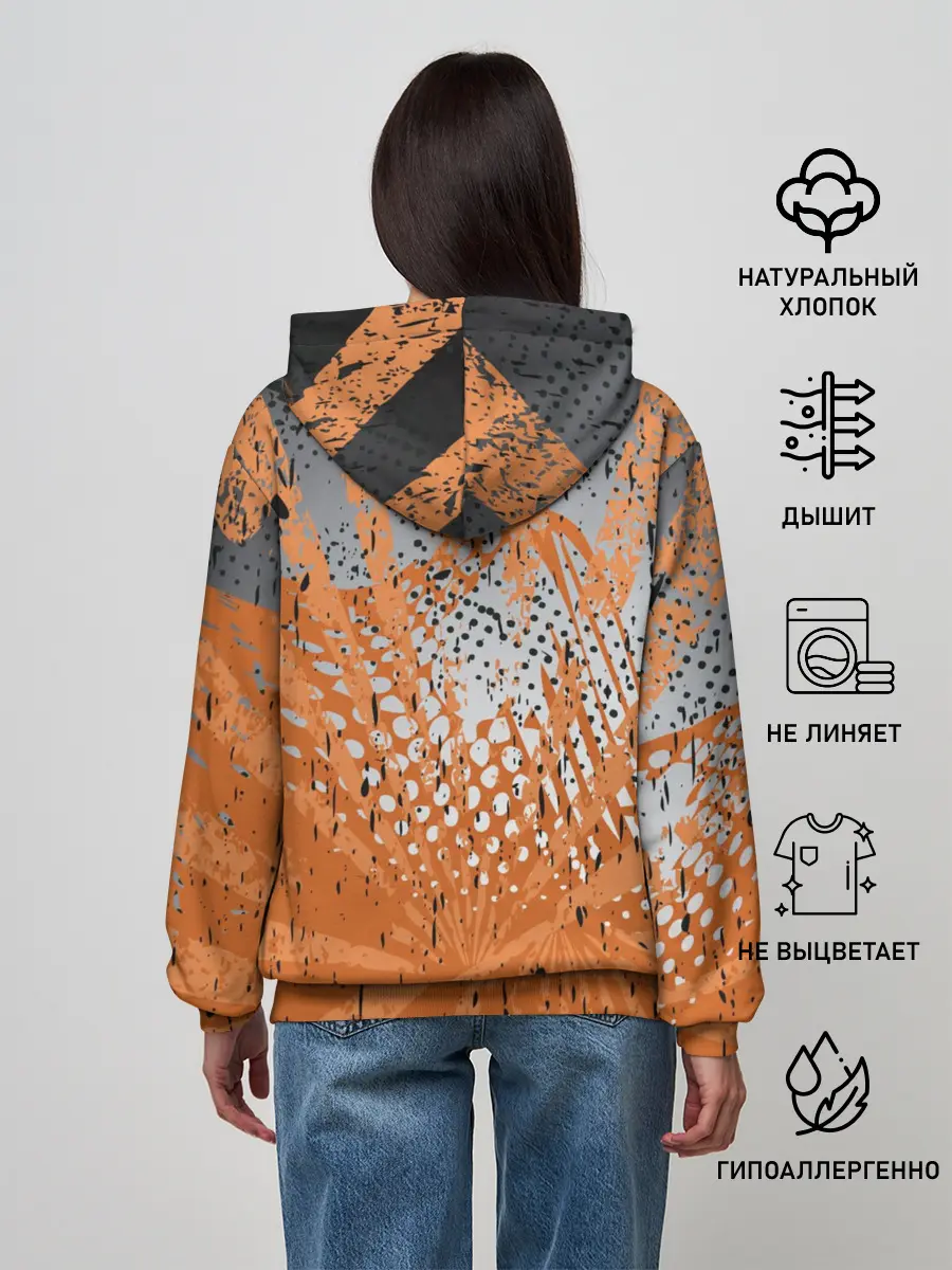 Женское худи / Microphone