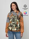 Женское худи / Microphone