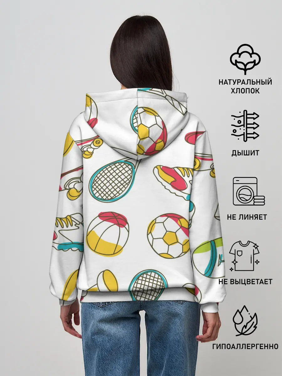 Женское худи / Спорт