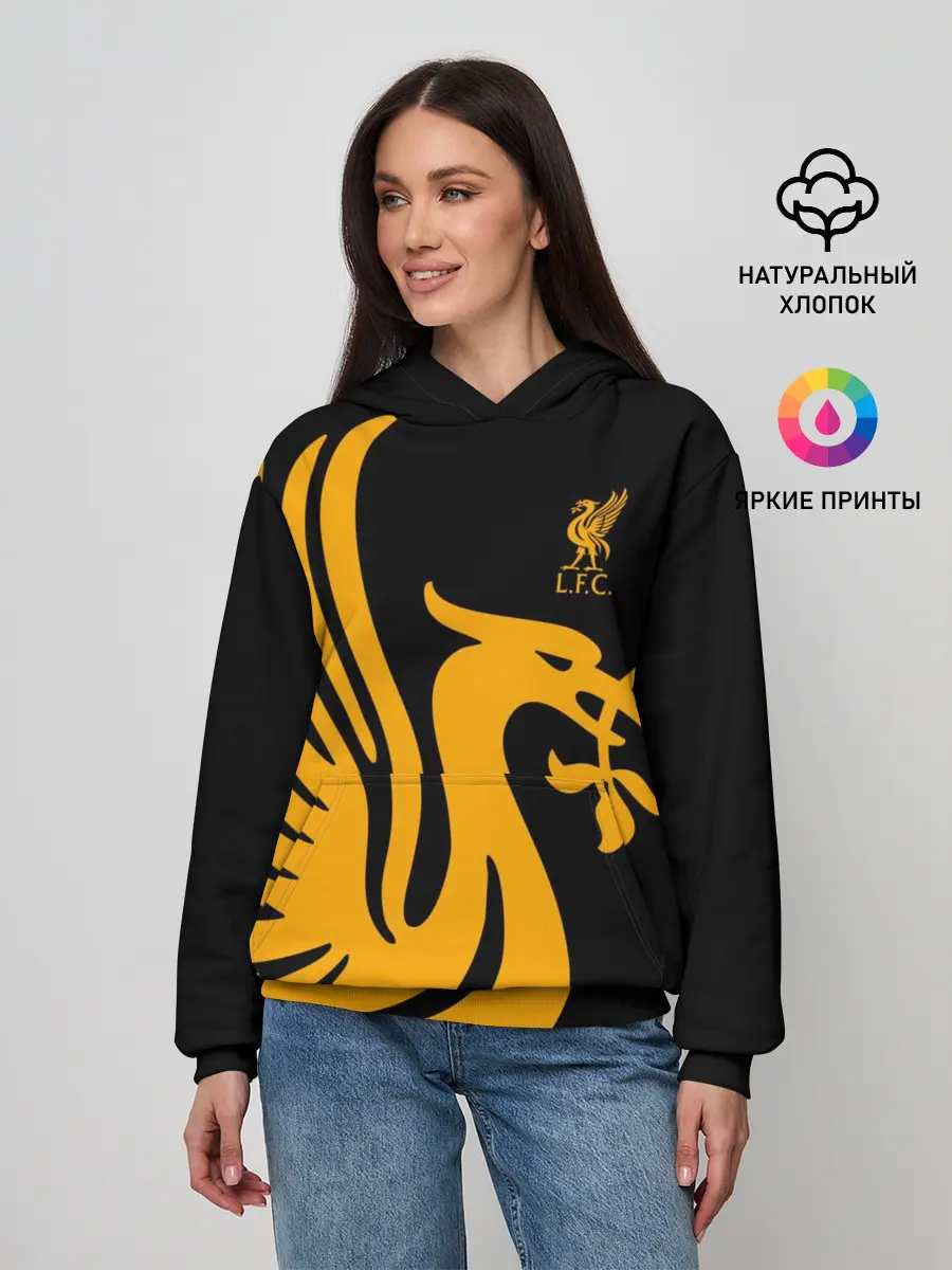Женское худи / LIVERPOOL | ЛИВЕРПУЛЬ