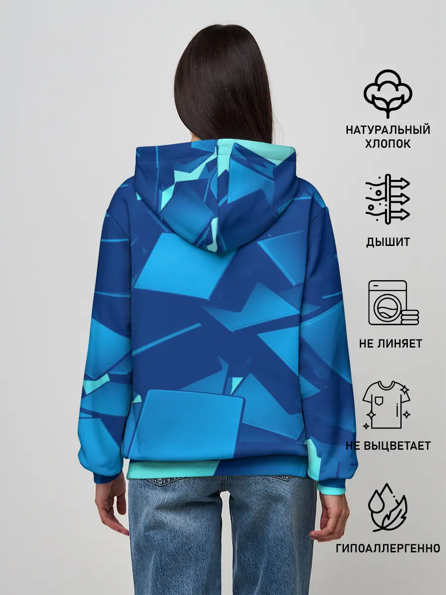 Женское худи / Detroit:become human