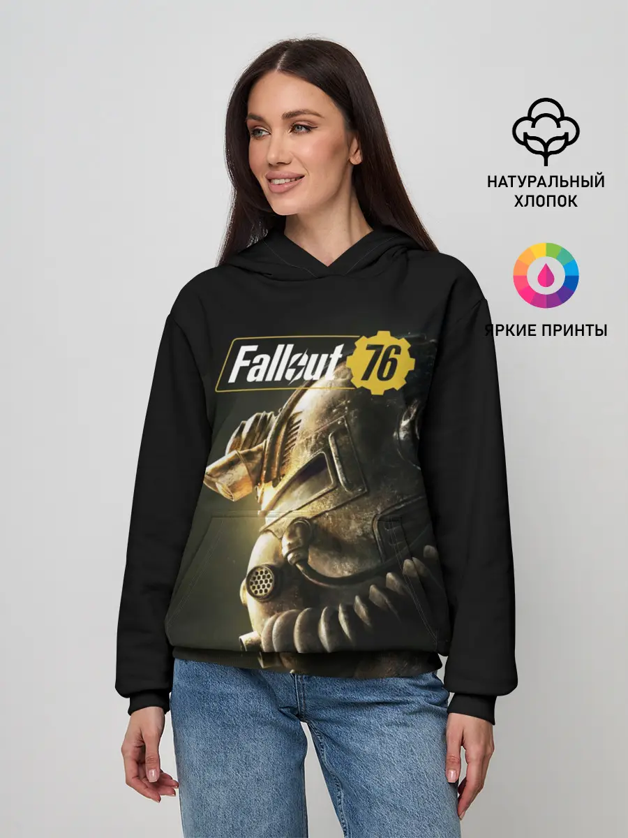 Женское худи / FALLOUT 76 | ФОЛЛАУТ 76